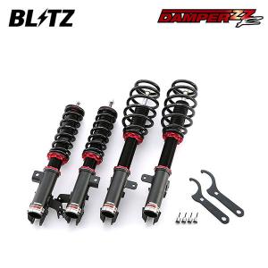 BLITZ（ブリッツ） 車高調 ダンパー ZZ-R マークX GRX130 H24.10〜 4GR
