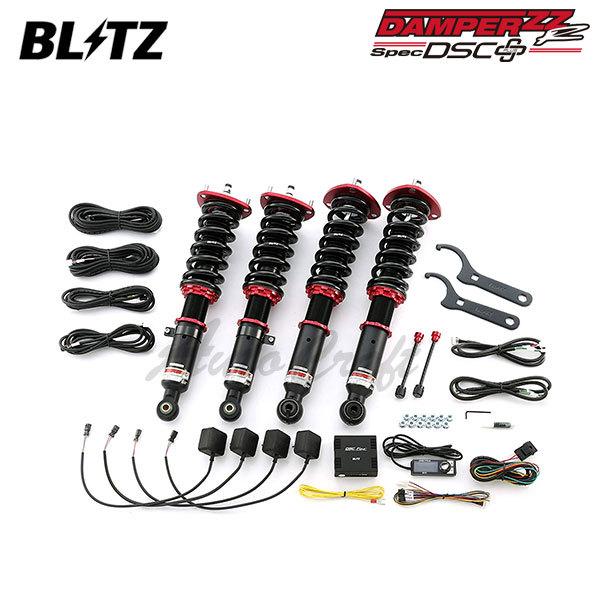 BLITZ ブリッツ 車高調 ダンパー ZZ-R DSCプラス クレスタ JZX100 H8.9〜 ...