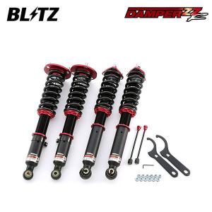 BLITZ DAMPER ZZ-R 車高調サスペンションキットjzx100等に BLITZ（ブリッツ） BLITZ DAMPER ZZ-R車高調整キット前後セット JZX100