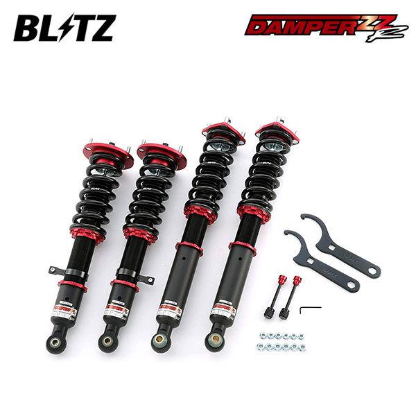 BLITZ ブリッツ 車高調 ダンパー ZZ-R マークII GX110 H12.10〜 1G-FE...