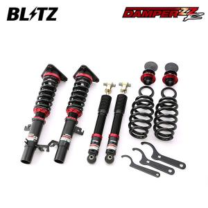 BLITZ 車高調 フロントのみ BLITZ（ブリッツ） 車高調 ダンパー ZZ-R スカイライン V36 H18.11