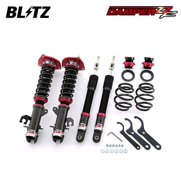 BLITZ ブリッツ 車高調 ダンパー ZZ-R マーチ AK12 H14.3〜H22.7 CR12...
