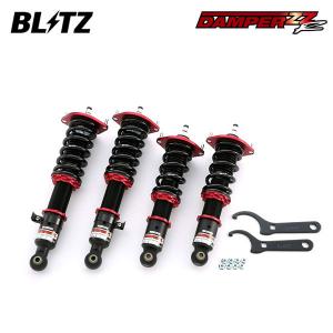 BLITZ（ブリッツ） 車高調 ダンパー ZZ-R ヴェルファイア AGH30W H27.1