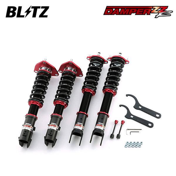 BLITZ ブリッツ 車高調 ダンパー ZZ-R ランサーエボリューション7 CT9A H13.2〜...