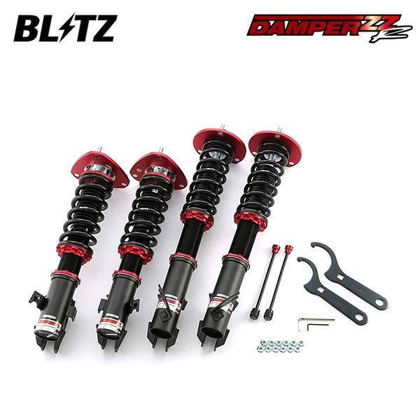 BLITZ ブリッツ 車高調 ダンパー ZZ-R インプレッサ GDA H12.8〜H19.6 EJ...