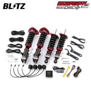 BLITZ（ブリッツ） 車高調 ダンパー ZZ-R DSCプラス プリウス ZVW50
