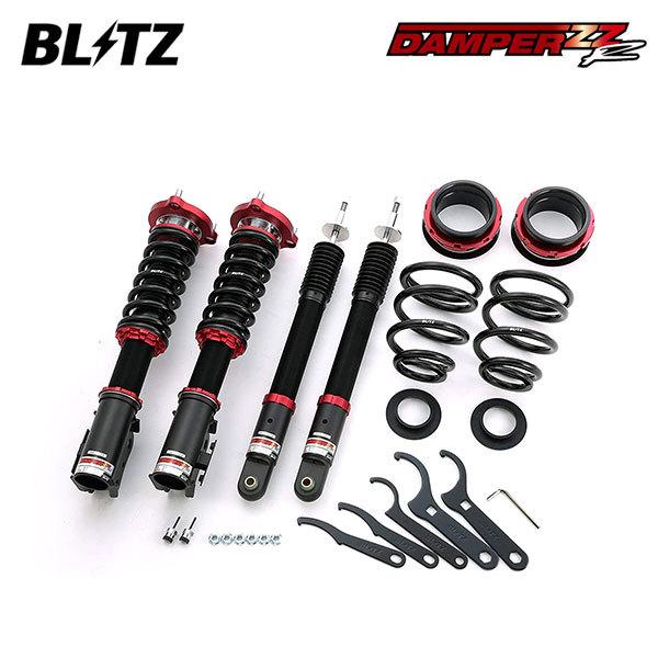 BLITZ 車高調 ZZ-R シビック FD2 H19.3〜 K20A FF タイプR 92773 ...