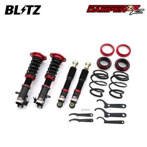 BLITZ（ブリッツ） DAMPER ZZ-R 車高調 1台分 スズキ ワゴンR 2004.12