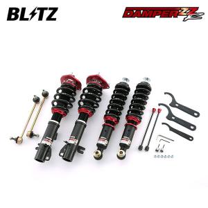 BLITZ（ブリッツ） 車高調 ダンパー ZZ-R マークX GRX130 H24.10〜 4GR