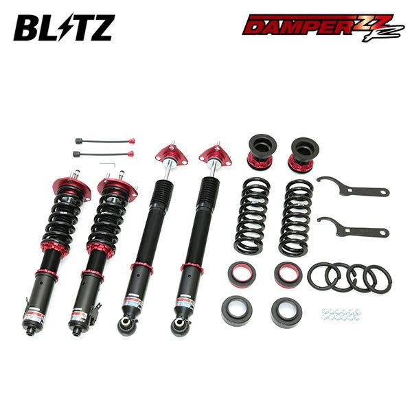 BLITZ ブリッツ 車高調 ダンパー ZZ-R クラウンハイブリッド AZSH21 H30.6〜R...