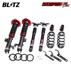BLITZ ブリッツ 車高調 ダンパー ZZ-R プリウス ZVW30 H21.5〜H27.12