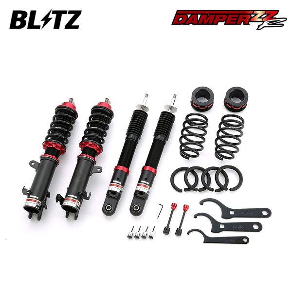 BLITZ ブリッツ 車高調 ダンパー ZZ-R ワゴンRスマイル MX91S R3.9〜 R06D...