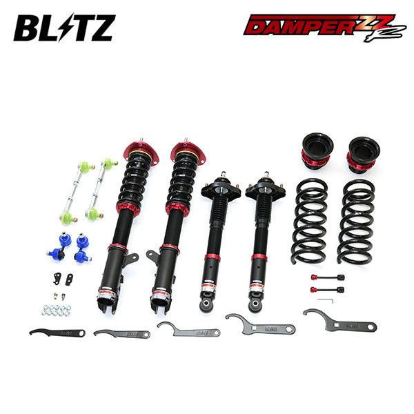 BLITZ ブリッツ 車高調 ダンパー ZZ-R リフトアップモデル デリカD:5 CV5W H19...