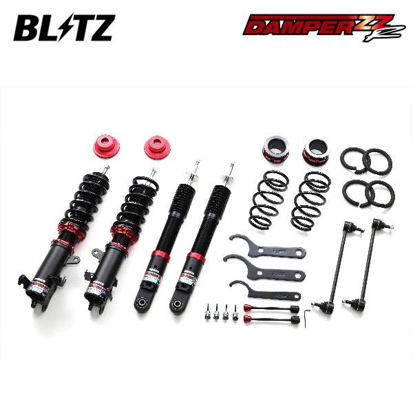 BLITZ ブリッツ 車高調 ダンパー ZZ-R ハスラー MR92S R2.1〜 R06D-WA0...