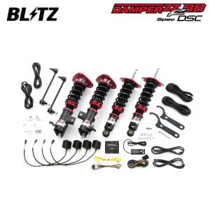 BLITZ DAMPER ZZ-R 車高調 zn6 zn8 zc6 zd8 BLITZ（ブリッツ） 車高調 ダンパー ZZ-R BB DSCプラス 86 ハチロク