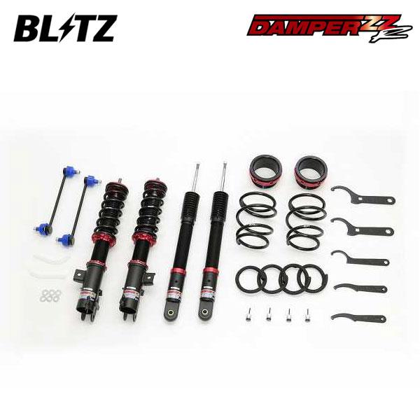 BLITZ ブリッツ 車高調 ダンパー ZZ-R ムーヴキャンバス LA860S R4.7〜 KF ...
