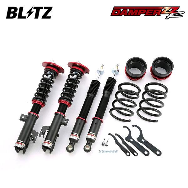 BLITZ ブリッツ 車高調 ダンパー ZZ-R エスティマ MCR40W H12.1〜H18.1 ...