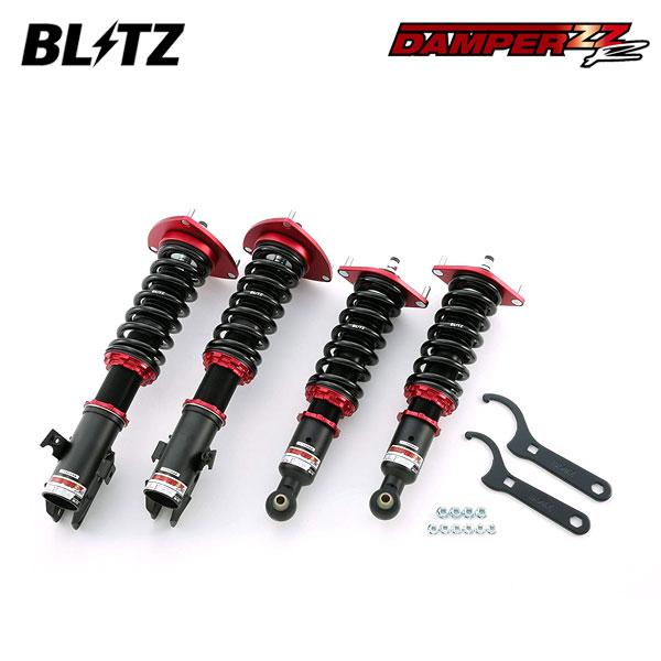 BLITZ ブリッツ 車高調 ダンパー ZZ-R インプレッサ GH8 H19.6〜H23.12 E...