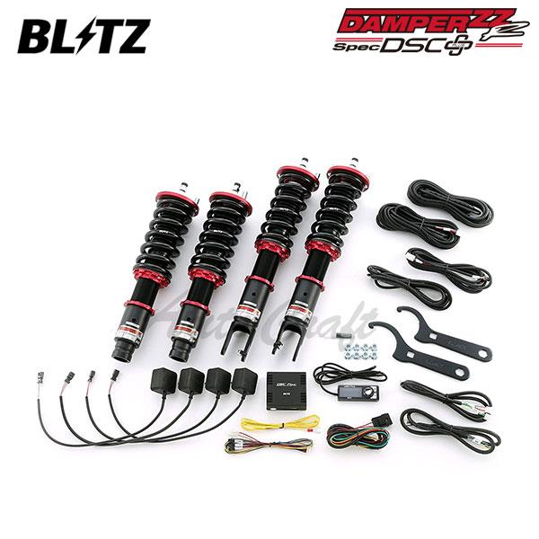 BLITZ ブリッツ 車高調 ダンパー ZZ-R DSCプラス シビック EK3 H7.9〜H12....