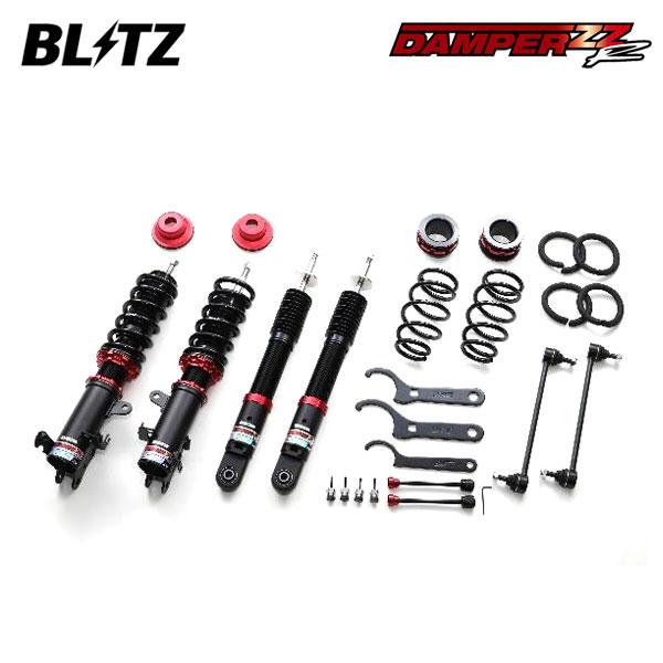BLITZ ブリッツ 車高調 ダンパー ZZ-R スペーシアカスタム MK54S R5.11〜 R0...