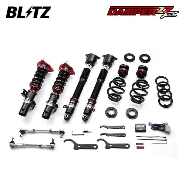 BLITZ ブリッツ 車高調 ダンパー ZZ-R シビック FK8 H29.9〜R4.9 K20C ...