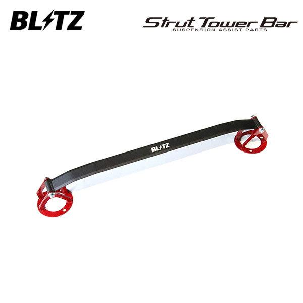 BLITZ ブリッツ ストラットタワーバー レッド フロント用 レクサス RC300h AVC10 ...