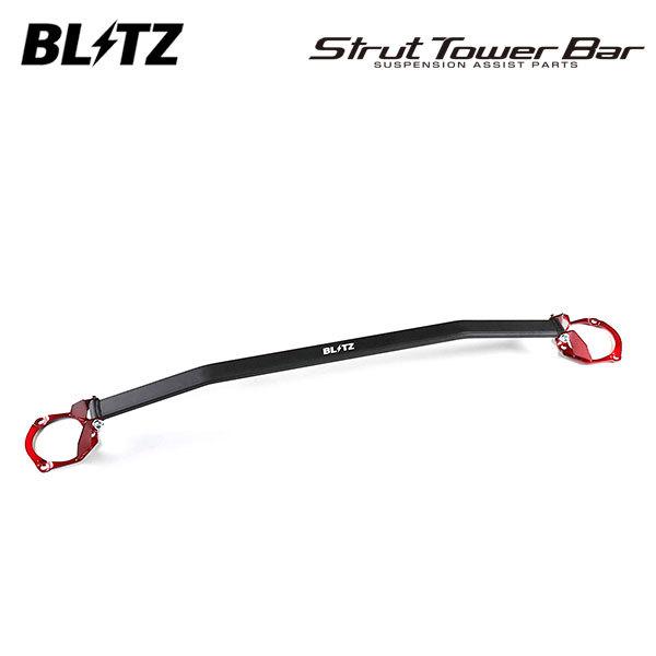 BLITZ ブリッツ ストラットタワーバー レッド フロント用 ヴェルファイア ANH20W ANH...