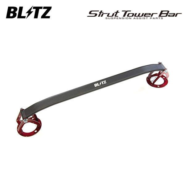 BLITZ ブリッツ ストラットタワーバー レッド フロント用 クラウン ARS210 H27.10...