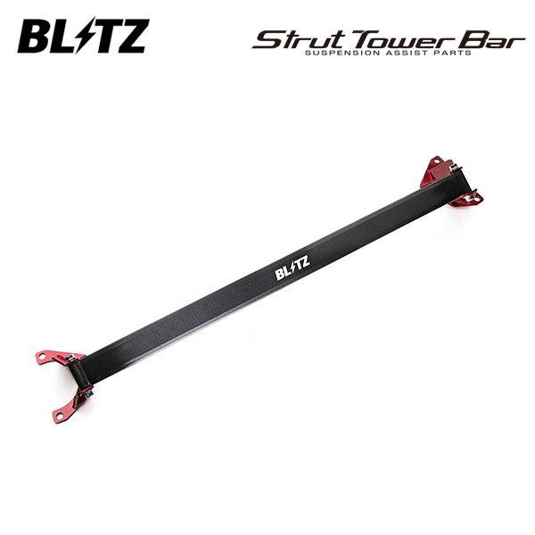 BLITZ ブリッツ ストラットタワーバー レッド リア用 ロードスター ND5RC H27.5〜H...