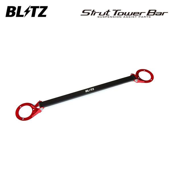 BLITZ ブリッツ ストラットタワーバー レッド フロント用 カローラレビン AE86 S58.5...