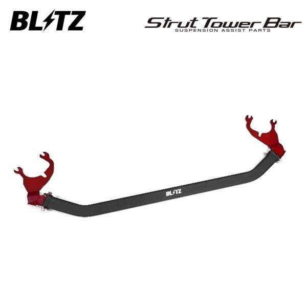 BLITZ ブリッツ ストラットタワーバー レッド フロント用 カローラツーリング ZWE211W ...
