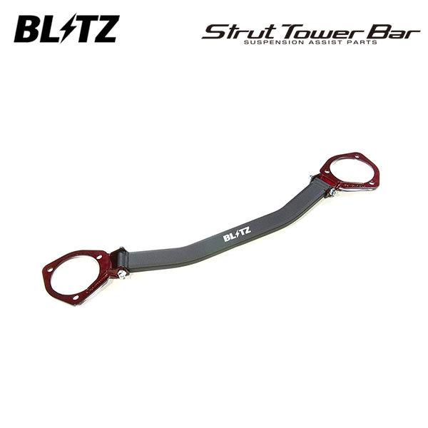 BLITZ ブリッツ ストラットタワーバー レッド リア用 S660 JW5 R2.1〜 S07A ...