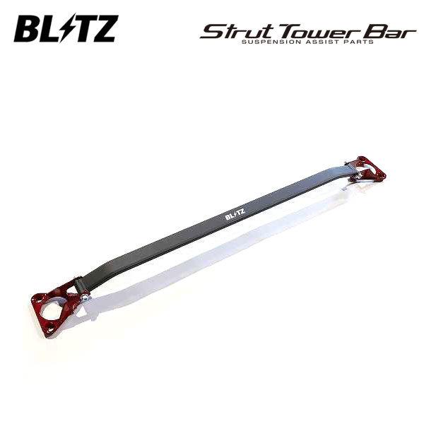 BLITZ ブリッツ ストラットタワーバー レッド フロント用 マツダ3 ファストバック BP5P ...