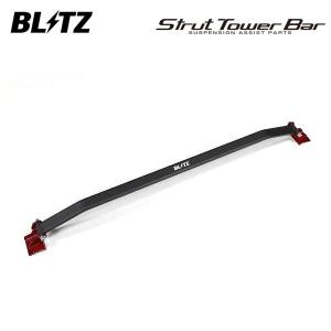 BLITZ ブリッツ ストラットタワーバー レッド フロント用 ジムニーシエラ JB74W H30.7〜 K15B 4WD