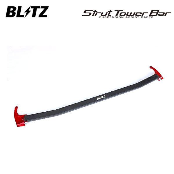 BLITZ ブリッツ ストラットタワーバー レッド フロント用 ヤリス MXPH10 MXPH15 ...