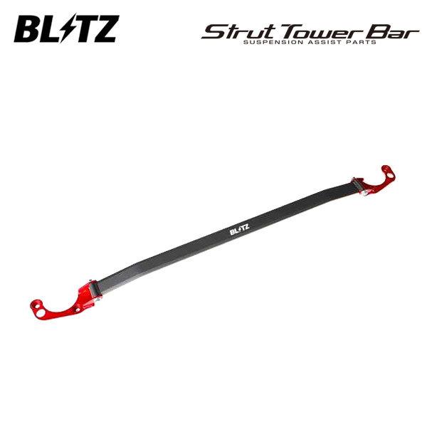 BLITZ ブリッツ ストラットタワーバー レッド フロント用 レクサス ES300h AXZH11...