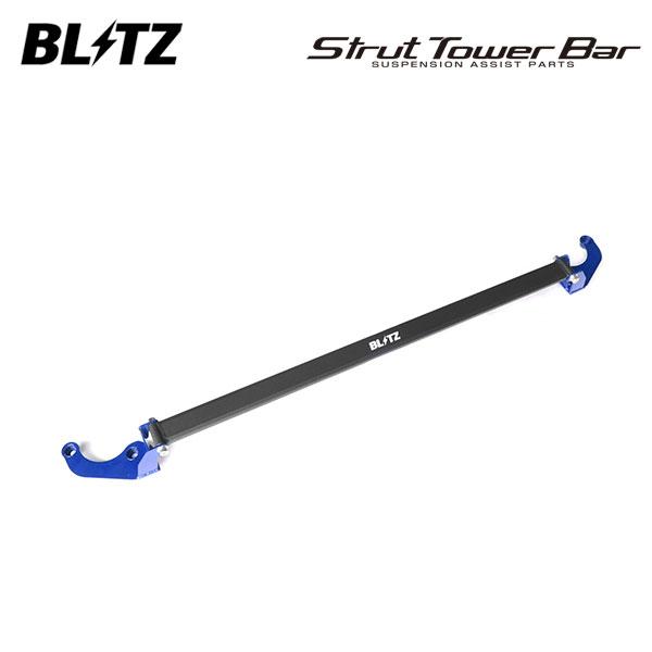 BLITZ ブリッツ ストラットタワーバー ブルー フロント用 RAV4 AXAH52 AXAH54...
