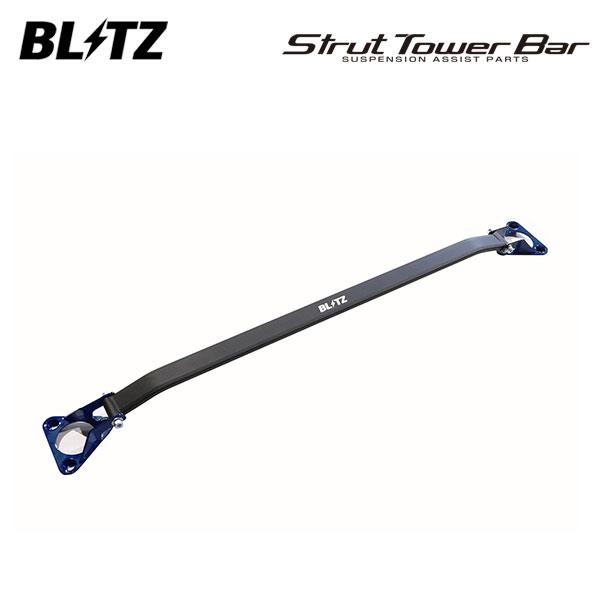BLITZ ブリッツ ストラットタワーバー ブルー フロント用 マツダ3 セダン BPEP R1.1...