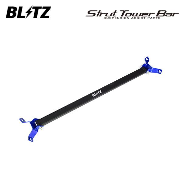 BLITZ ブリッツ ストラットタワーバー ブルー リア用 RX-8 SE3P H15.4〜 13B...
