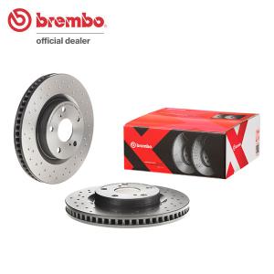 Brembo ベンツ用リア ブレーキローター 09.B788.11 2枚セット brembo（ブレンボ） エクストラブレーキローター リア用 BRZ ZD8 R3.10