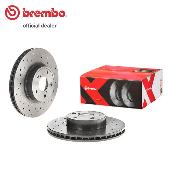 brembo ブレンボ エクストラブレーキローター フロント用 インプレッサ GDA H12.8〜H...