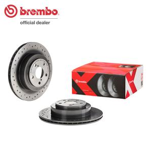 brembo（ブレンボ） エクストラブレーキローター リア用 フェアレディZ