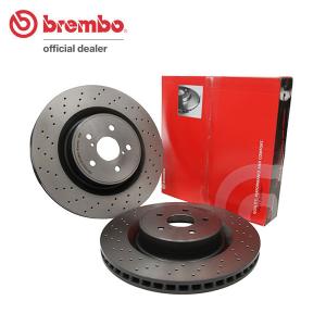 b*o様 brembo ブレーキローター スーパースポーツ 左右セット320φ brembo（ブレンボ） エクストラブレーキローター フロント用 GR86