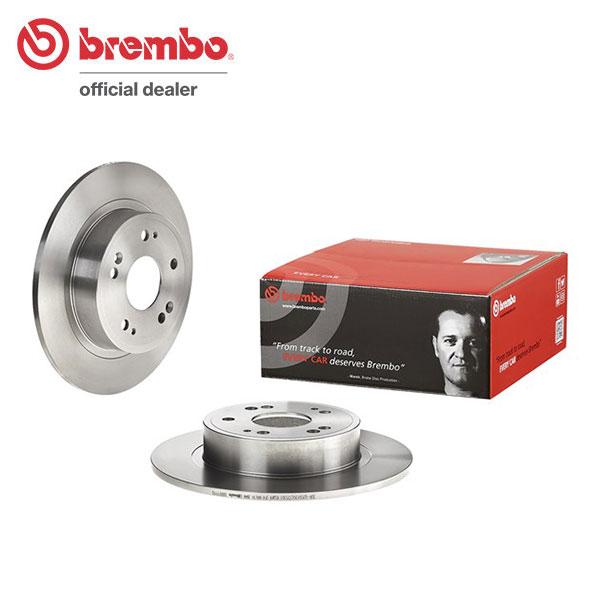 brembo ブレンボ ブレーキローター リア用 シビック FD2 H17.9〜H24.6 タイプR...