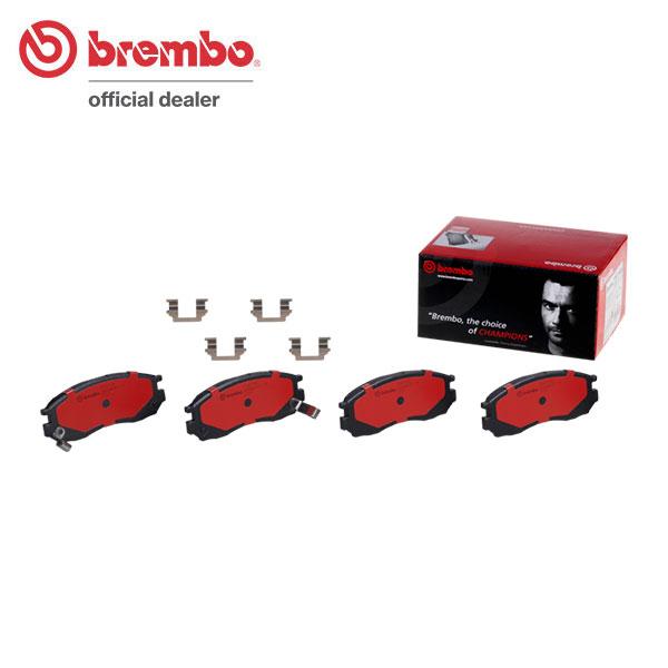 brembo ブレンボ セラミックブレーキパッド フロント用 シグマ F11A F12A H2.10...