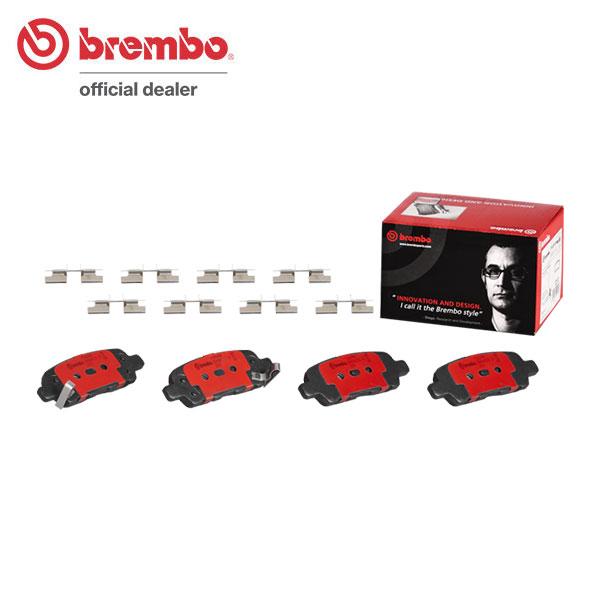 brembo ブレンボ セラミックブレーキパッド リア用 エルグランド E51 NE51 ME51 ...