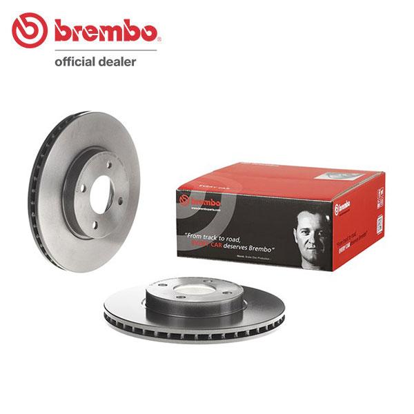 brembo ブレンボ ブレーキローター フロント用 キューブキュービック BGZ11 H17.5〜...