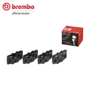 brembo（ブレンボ） ブラックブレーキパッド リア用 レクサス LS460