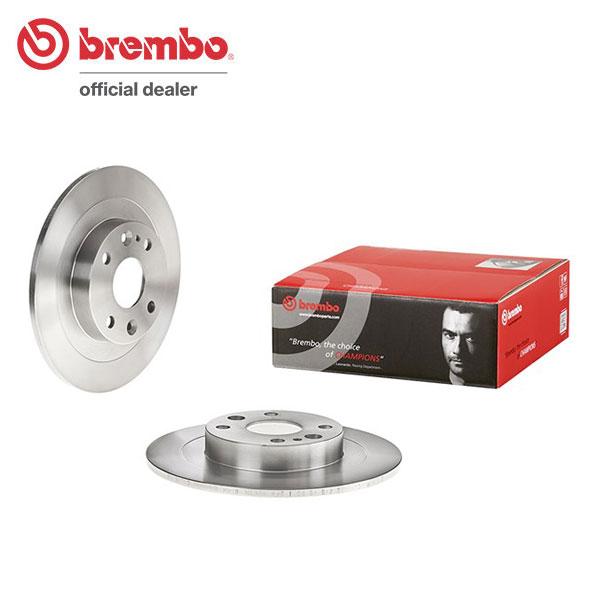 brembo ブレンボ ブレーキローター リア用 ユーノスロードスター NA8C H5.9〜H10....