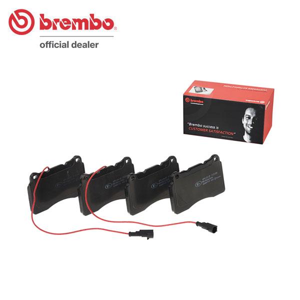 brembo ブレンボ ブラックブレーキパッド フロント用 アルファロメオ アルファ147 937A...